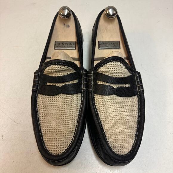 Ralph Lauren Purple Label Chalmers Spectator Penny Loafer Made in Italy 10.5 main image 11